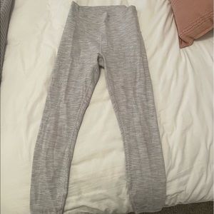 Lululemon Wunder Under High Rise Tight 25 inch Luxtreme.